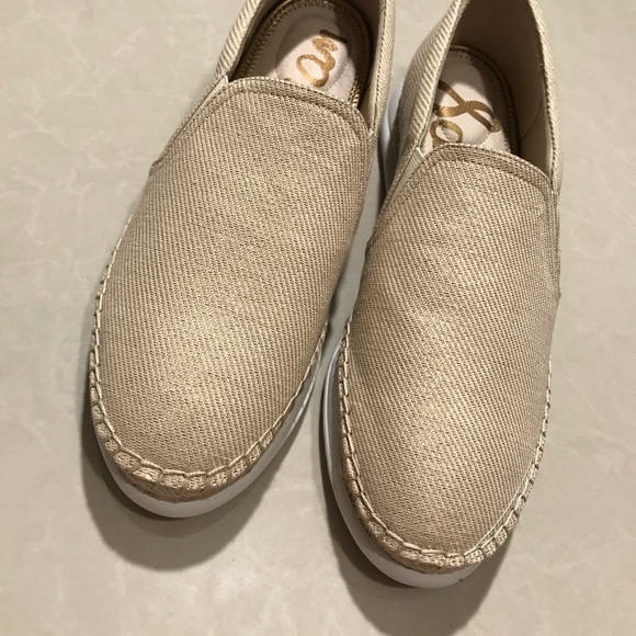 Sam Edelman Kassie Espadrille Loafer NWOB - Picture 5 of 13